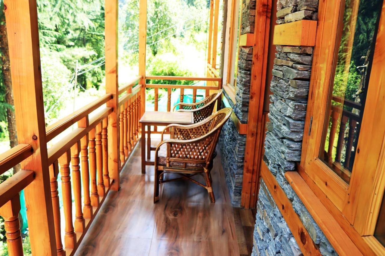 Apartmán The Himalayan Heaven Jibhi Exteriér fotografie