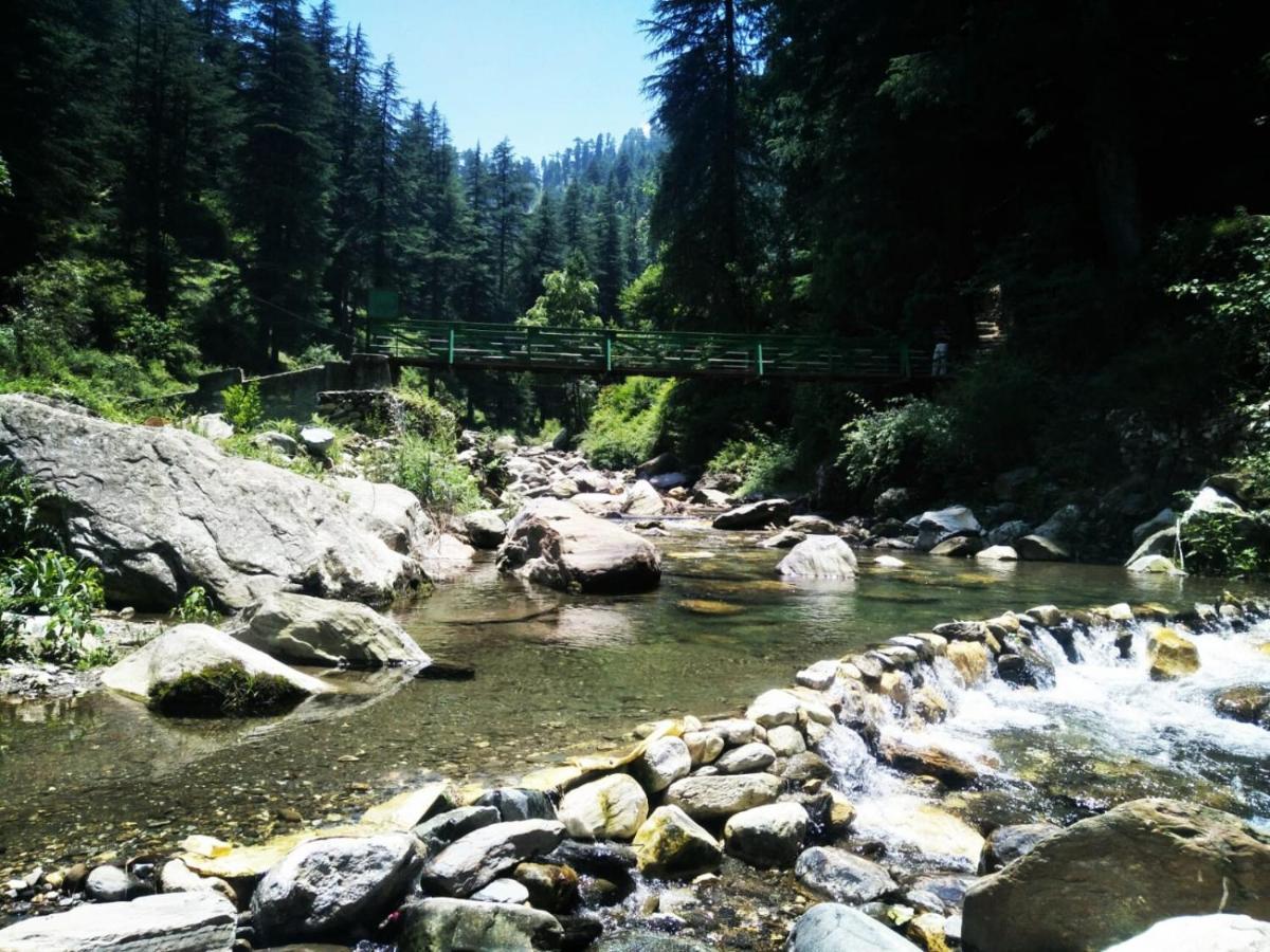 Apartmán The Himalayan Heaven Jibhi Exteriér fotografie