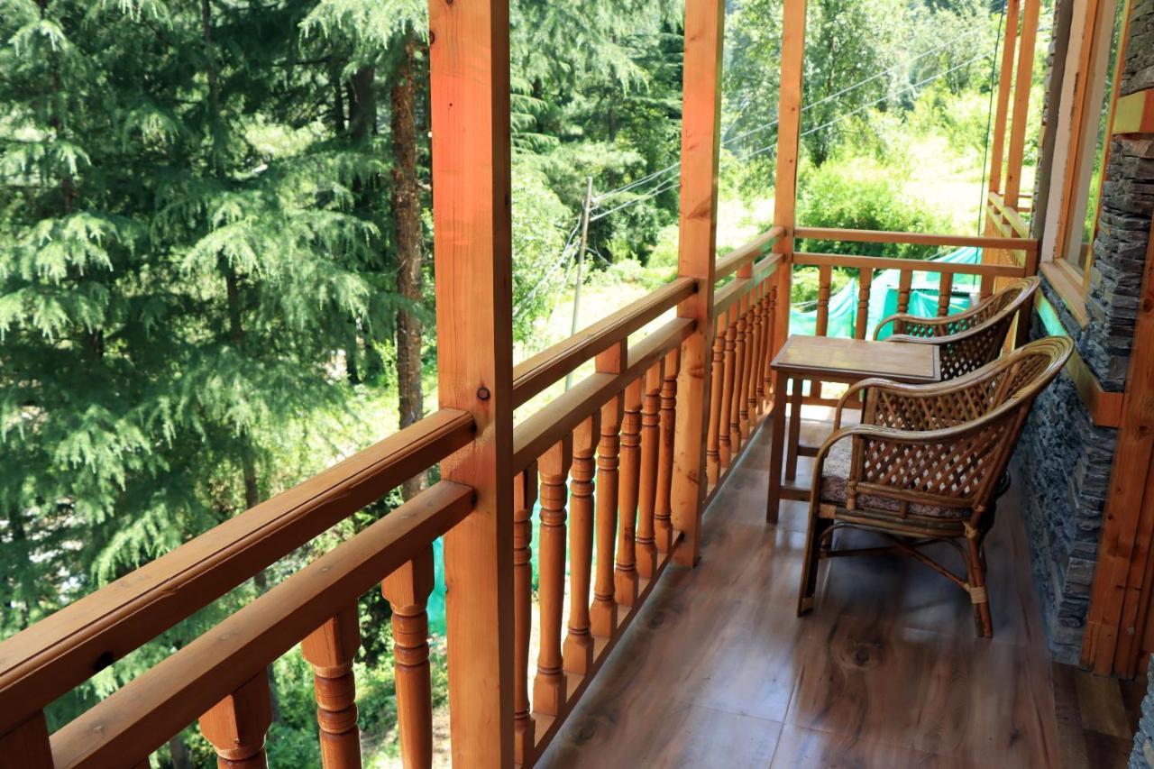 Apartmán The Himalayan Heaven Jibhi Exteriér fotografie